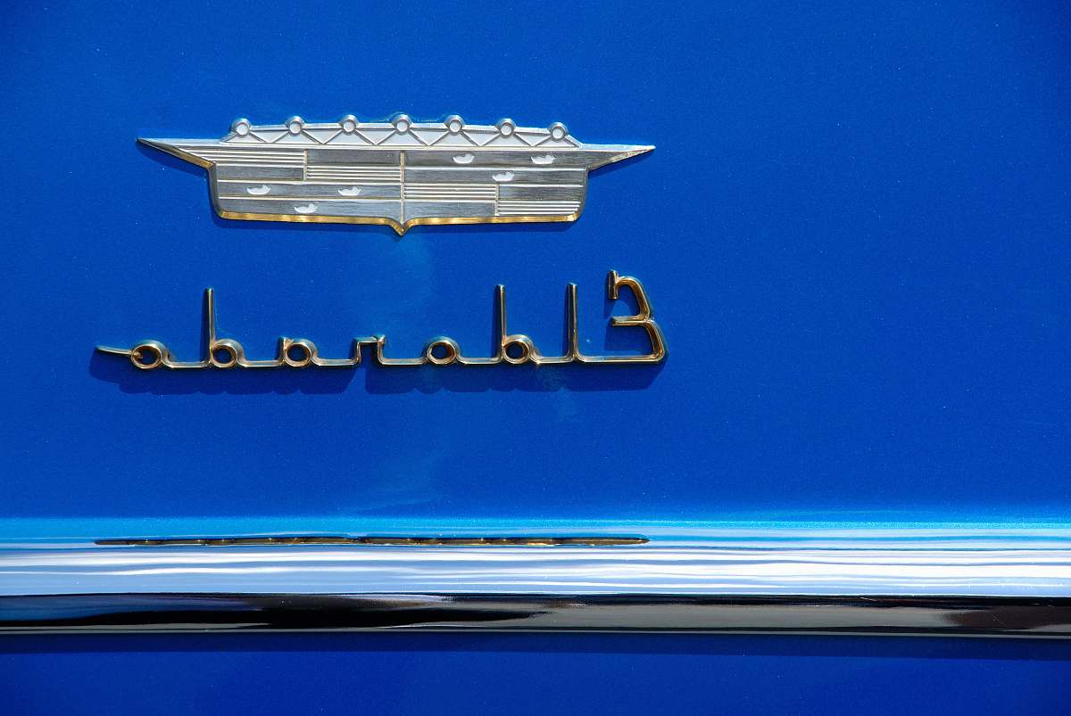 electrical device silver Eldorado emblem logo